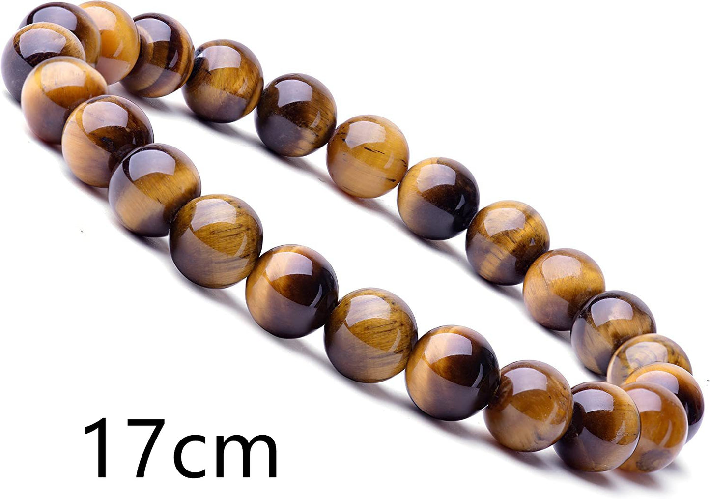 Adjustable Yoga Bracelet With Crystal Accents Stretch Rope