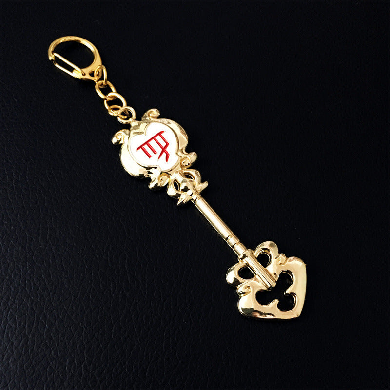 Alloy Constellation Keychain Twelve Signs Astrology Themed Keyring Durable Fashionable Accessory Metal Finish Coating