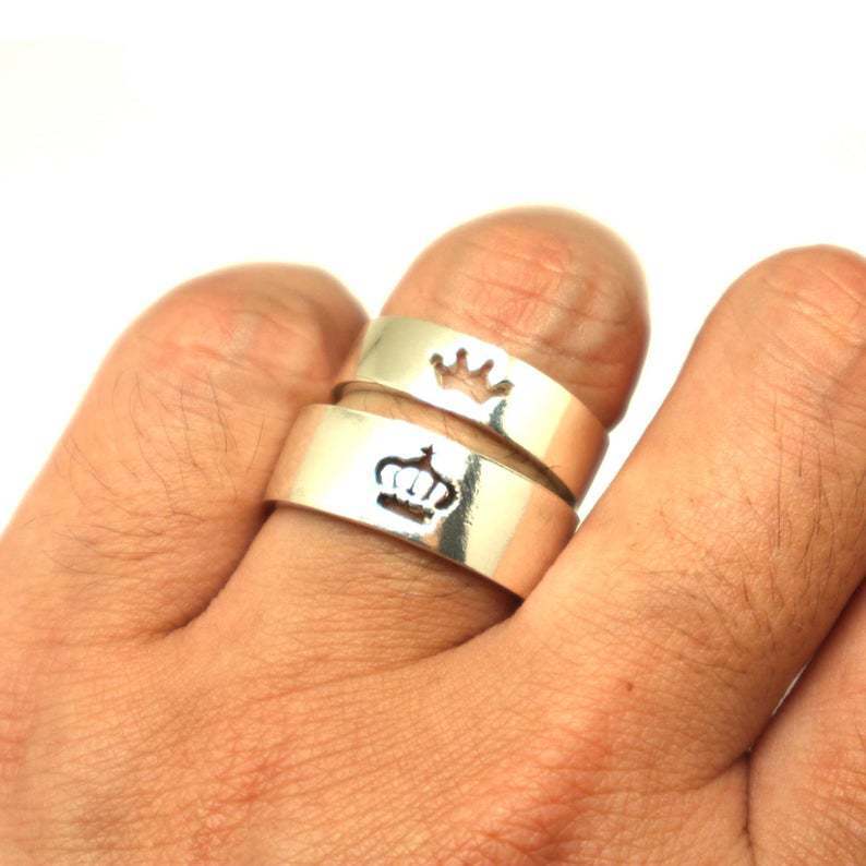 Stainless Steel Geometric Ring For Men And Women Unisex Fashion Band Everyday Wear Durable Jewelry High Quality