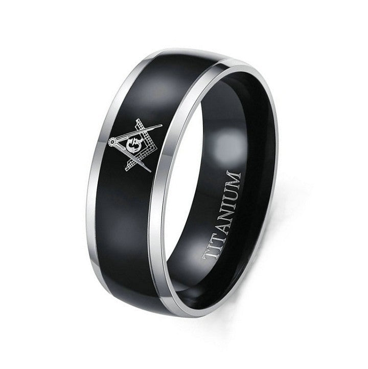 Mens Punk Rock Ring Alloy Silver Statement Jewelry For Everyday Wear And Special Occasions Durable High Quality