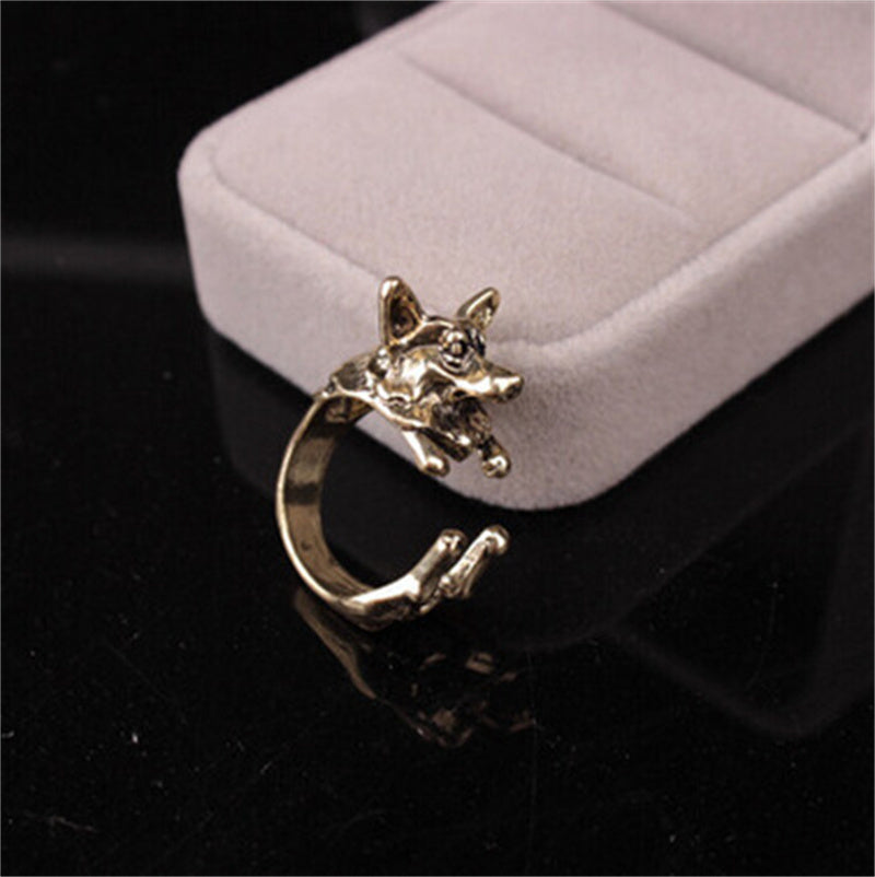 Womens Animal Rings Fashion Alloy Electroplate Adjustable Rings Trendy Finger Rings For Women And Girls Lovely