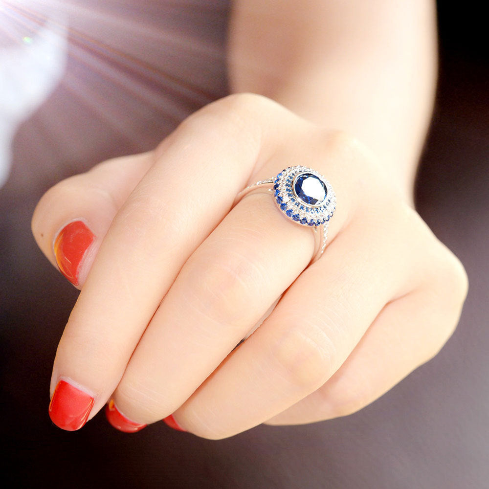Womens Fashion Ring Creative Accessory Alloy Size 6 7 8 9