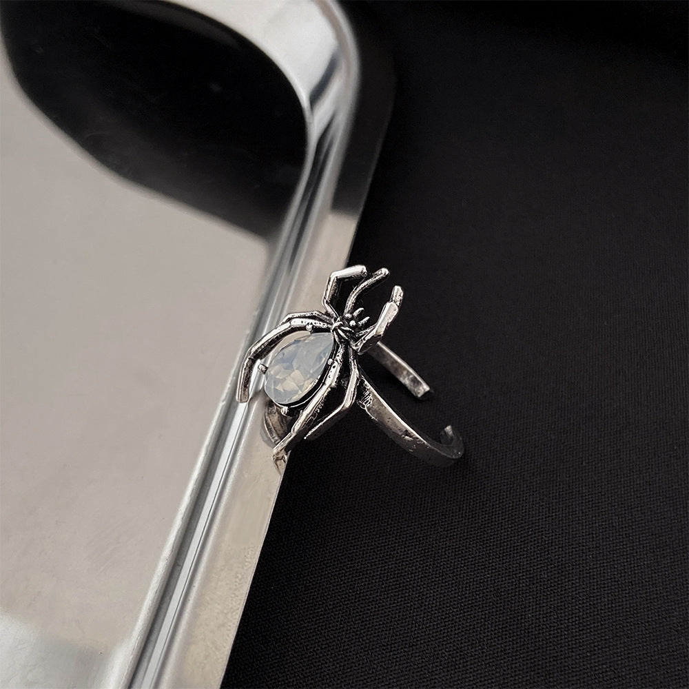Spider Ring Korean Style Alloy Vintage Statement Jewelry