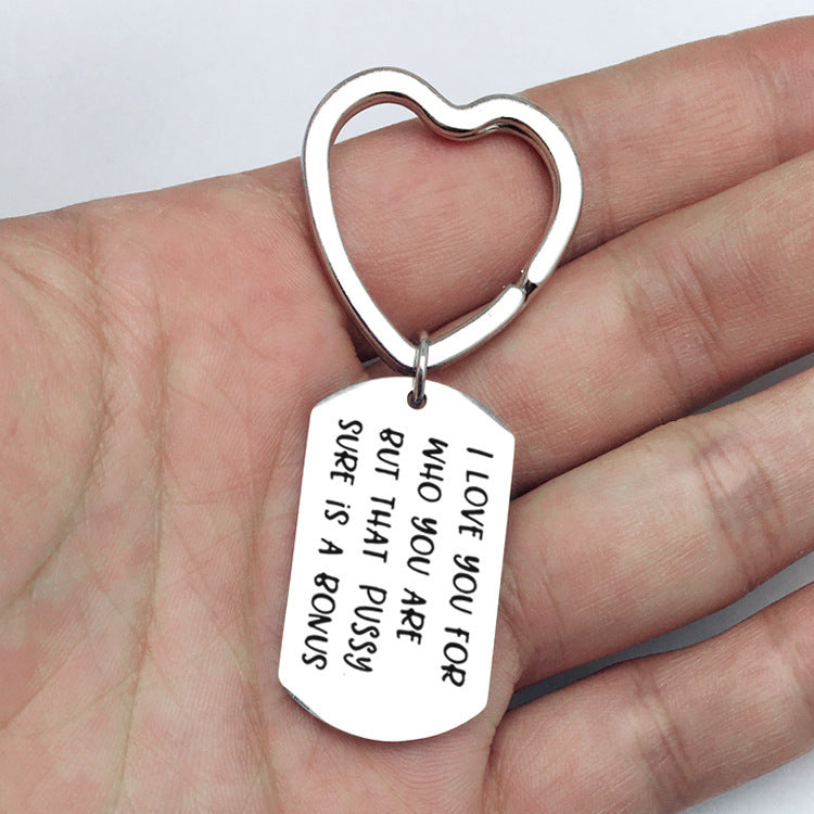 Stainless Steel Keychain for Men and Women Durable Metal Key Ring Heavy Duty Key Holder Individually Packaged Sealed