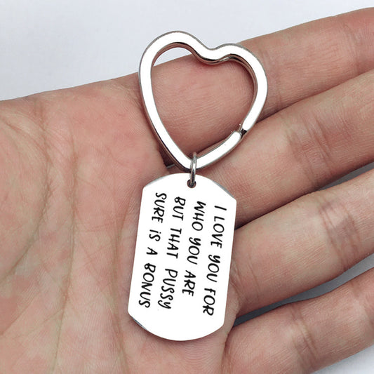 Stainless Steel Keychain for Men and Women Durable Metal Key Ring Heavy Duty Key Holder Individually Packaged Sealed