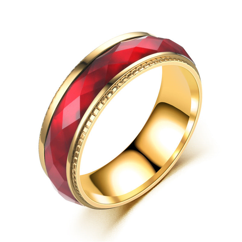 Stainless Steel Ring Durable Tarnish Resistant Classic Elegant Design For Everyday Wear Comfort Fit Sleek Look