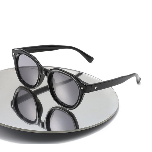 Retro Sunglasses Large Rim Polarized Lenses for Sun Protection Driving and Fishing Fashion Wear Rugged Stylish