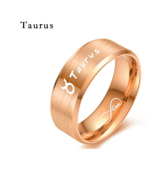 Couple Rings Stainless Steel Titanium Look For Men And Women European Design Anniversary Promise Ring Set For Couples