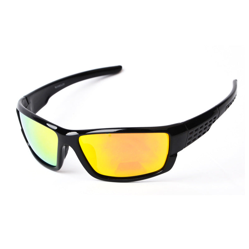 Mens Polarized Sunglasses UV400 Protection TAC Lens Resin Frame Driving Fishing Cycling Out Sports Sun Glasses