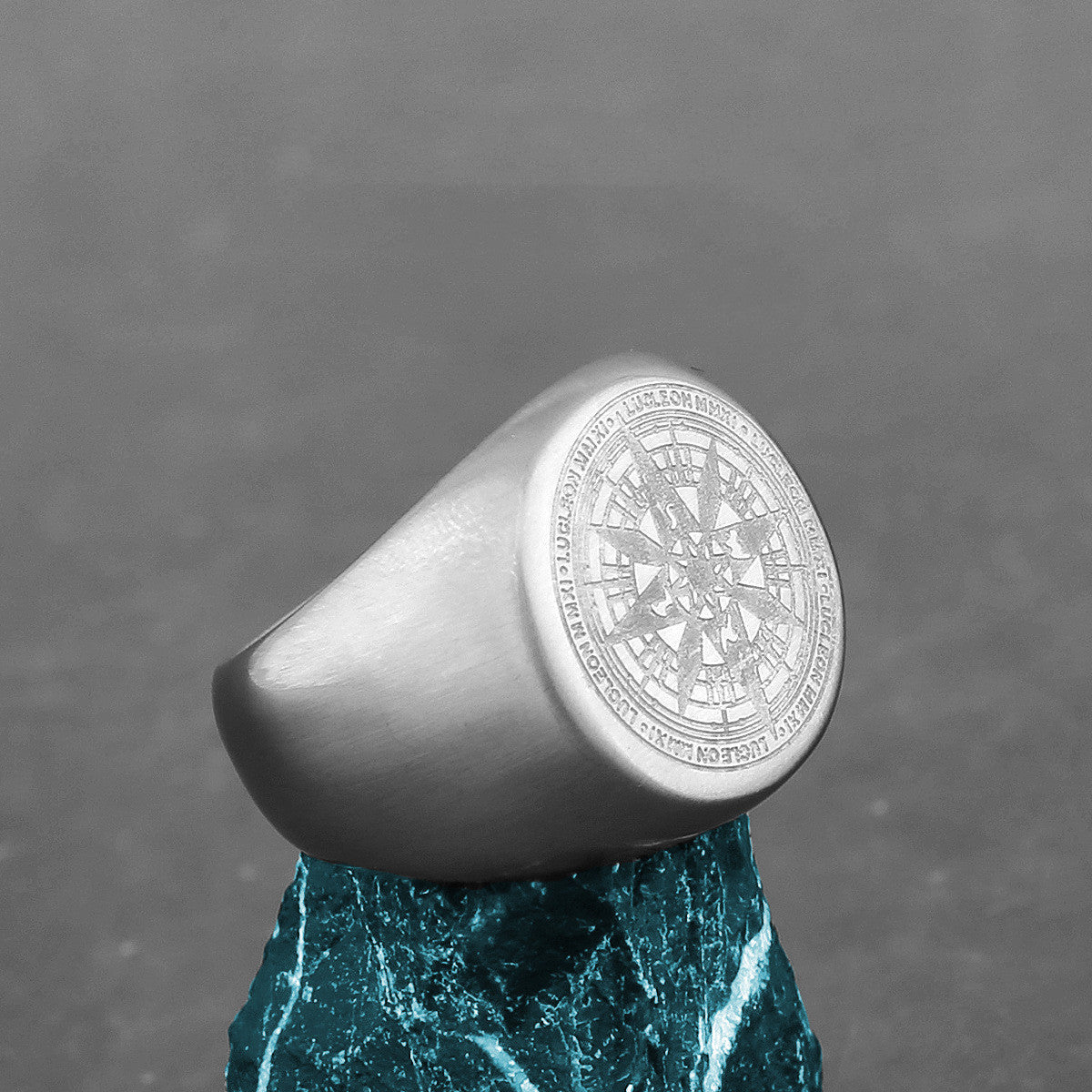 Triangle Titanium Ring for Men US Sizes 7 to 13 Today