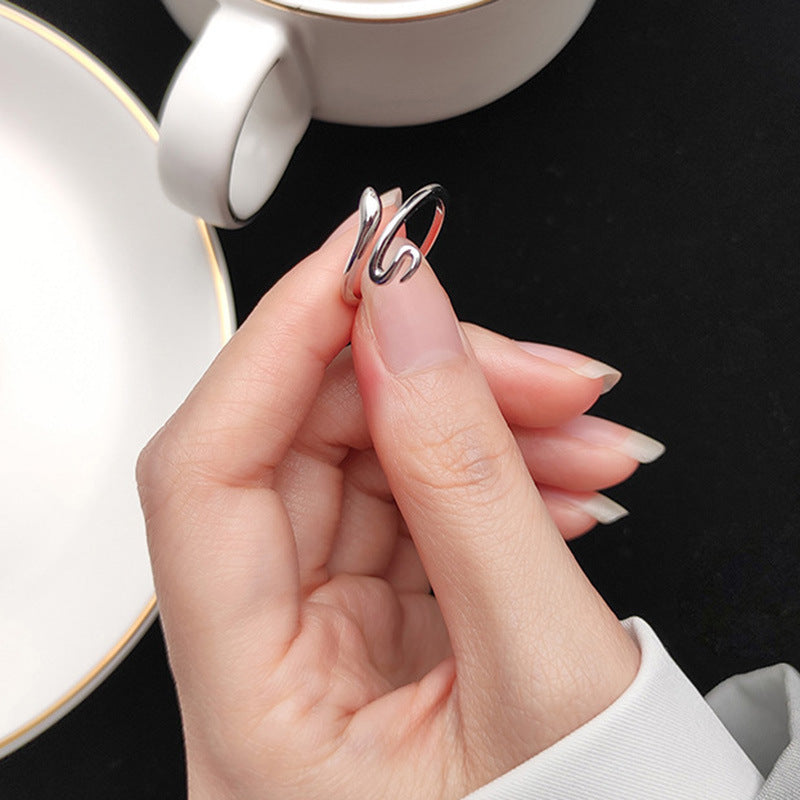 Individually Adjustable Geometric Individually Individually Fashion Jewelry Snake Snake Ring Ring Individually