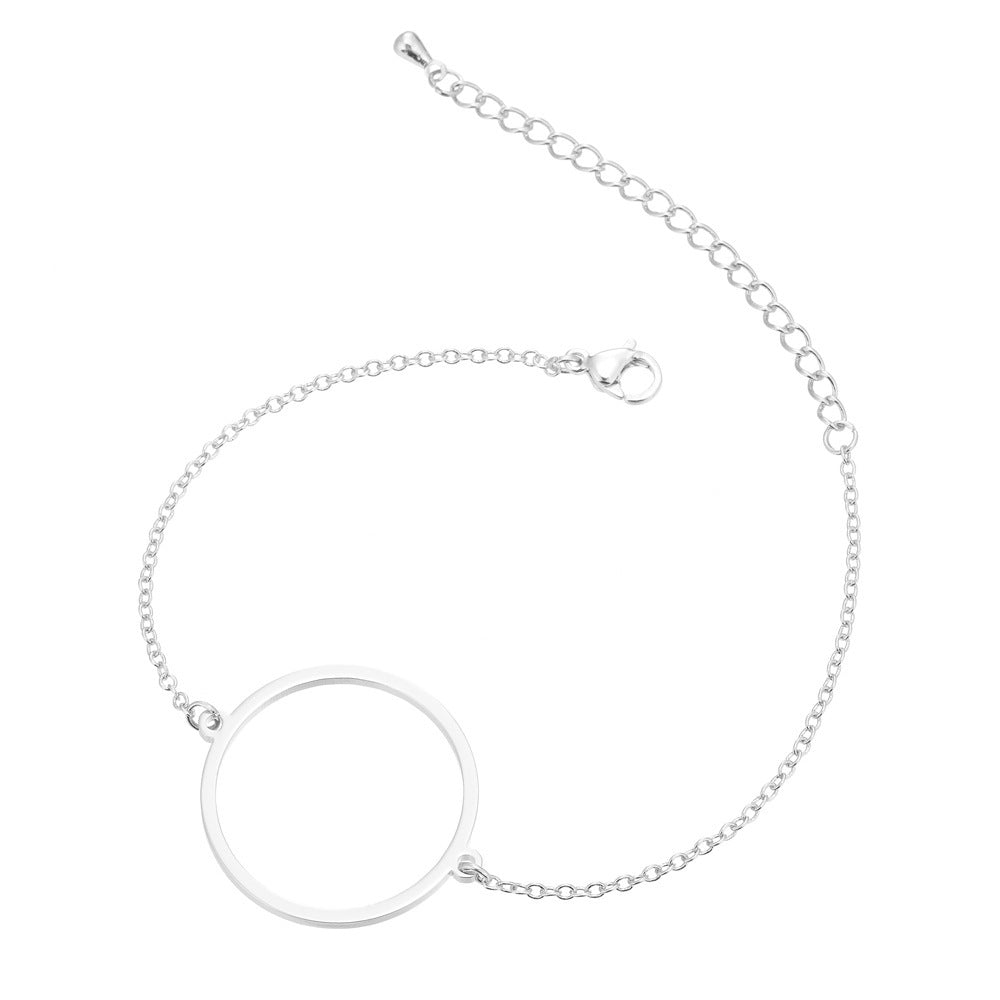 Womens Airplane Bracelet Stainless Steel Aircraft Jewelry