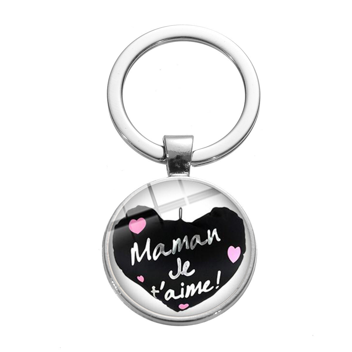 Mom Keychain Gift Zinc Alloy Key Ring Decorative Pendant For Mothers Day And Special Occasions For Mom On Any Occasion