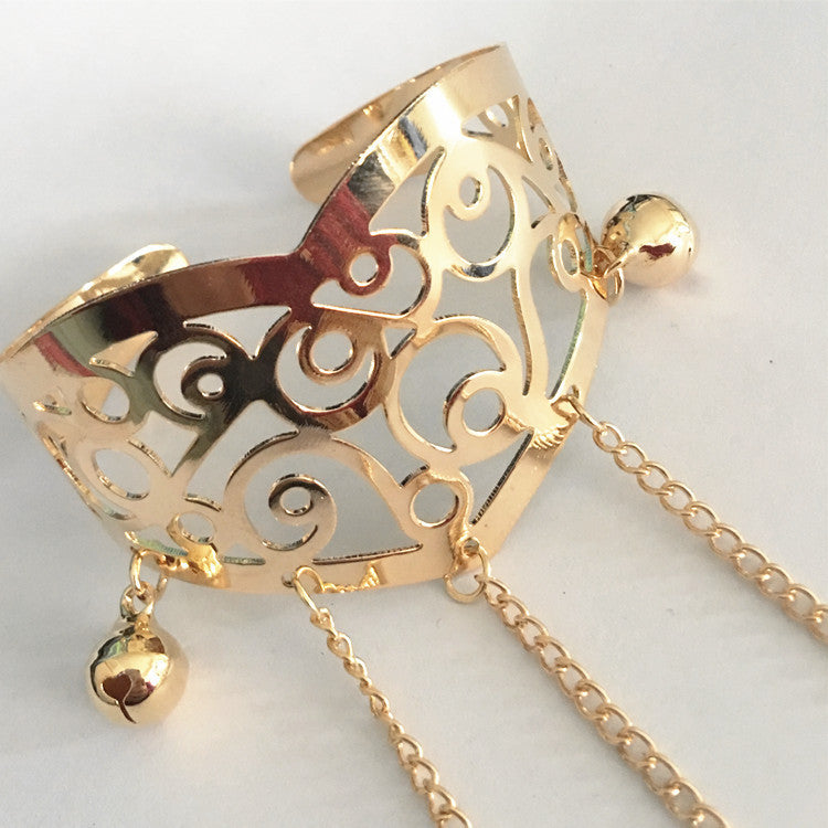 Womens Bracelet And Ring Set Fashion Jewelry Electroplated Silver Tone Jewelry And Gold Tone Jewelry For Womens