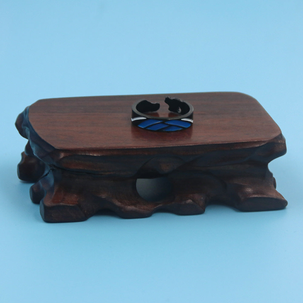 Unisex Cartoon Alloy Ring Courage Design Metal Fashion