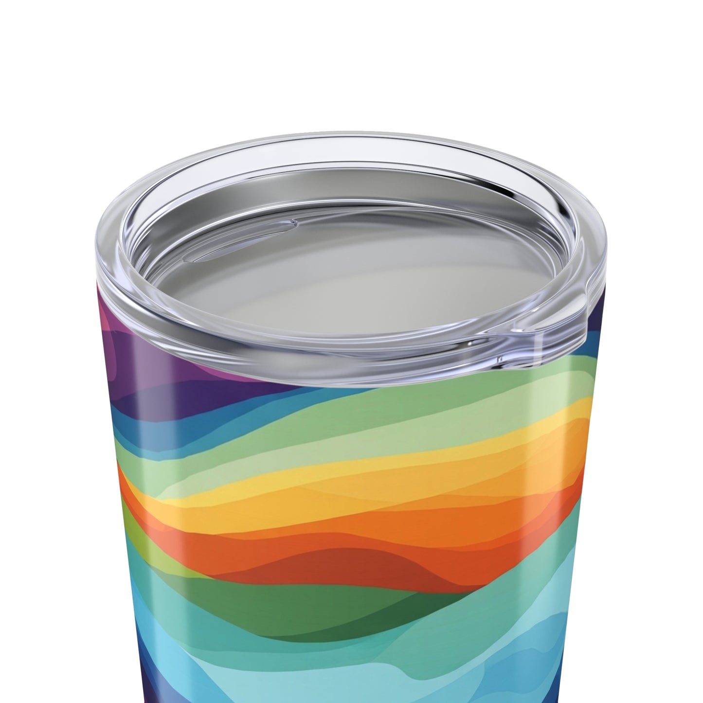 20oz Stainless Steel Tumbler With Double Wall Vacuum Insulation For Hot Or Cold Beverages Travel Mug Printed Design