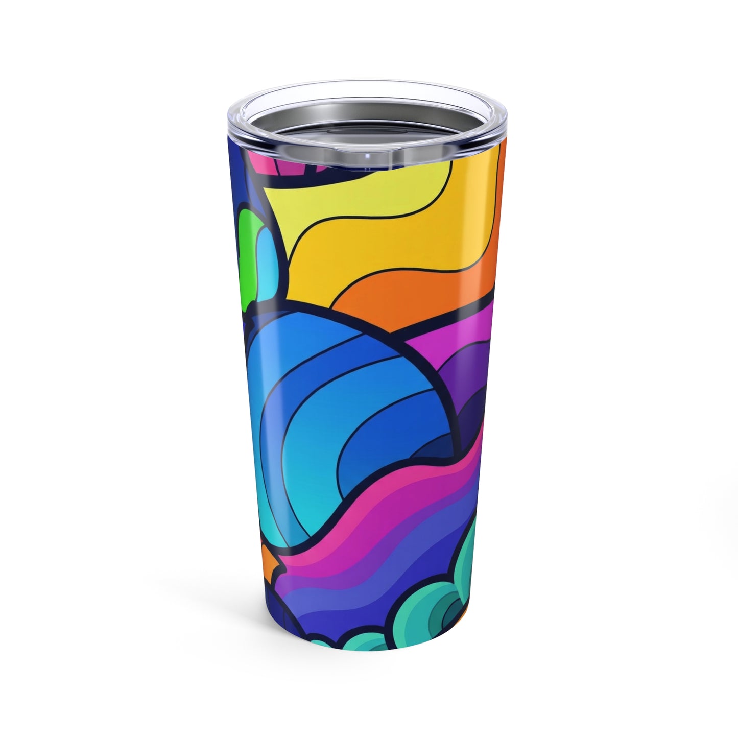 20 Ounce Steel Travel Mug With Double Wall Insulation Stainless Steel Construction Spill Resistant Lid Dishwasher