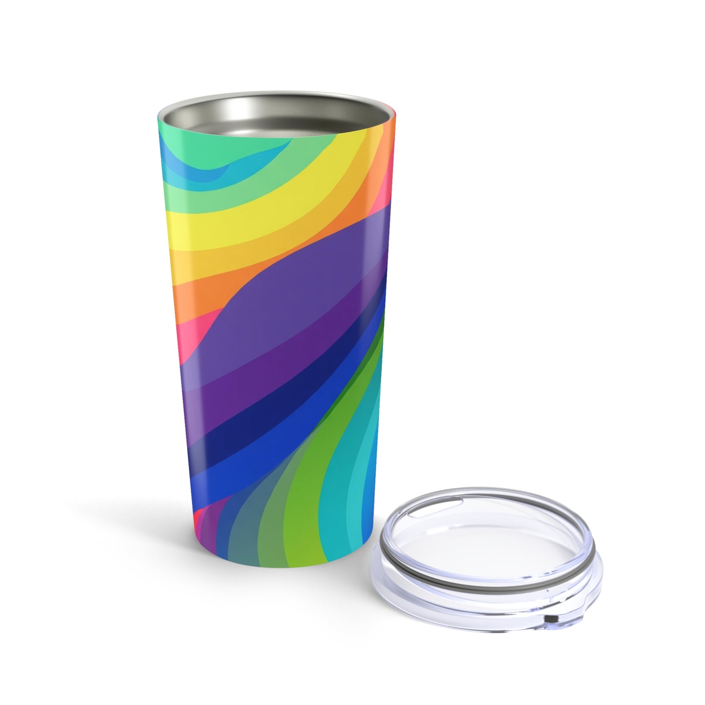 20oz Stainless Steel Tumbler With Double Wall Vacuum Insulation Spill Resistant Travel Mug For Hot And Cold