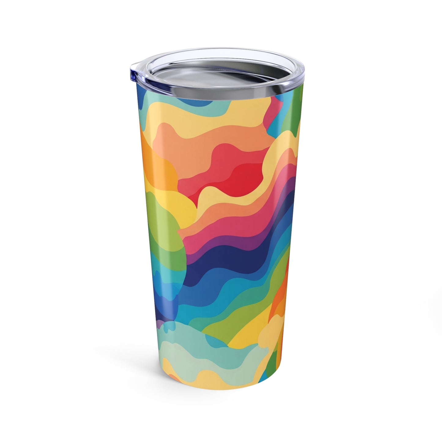 20oz Stainless Steel Tumbler Double Wall Vacuum Insulated Spill Resistant Beverage Travel Mug Dishwasher Safe
