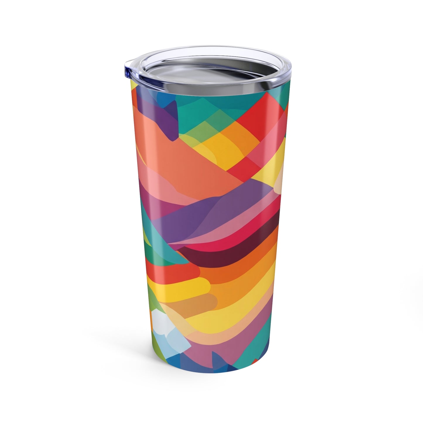 20oz Stainless Steel Tumbler With Double Wall Vacuum Insulation Travel Mug Spill Resistant Hot Cold Design Easy To