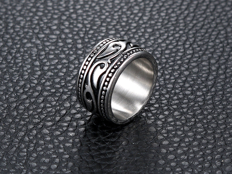 Stainless steel ring