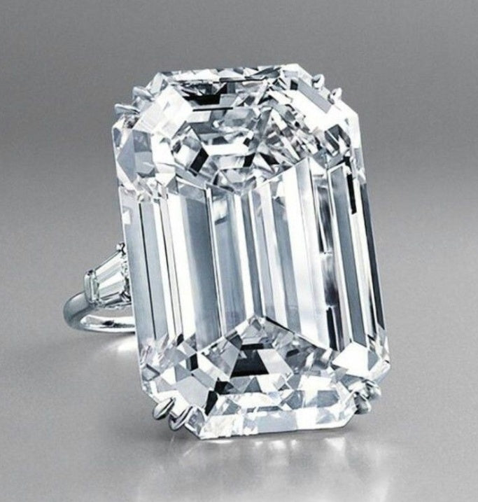 Square Diamond Princess Ring Exaggerated Big Diamond Party Engagement Ring Sizes 6 7 8 9 10 Copper Jewelry Gold