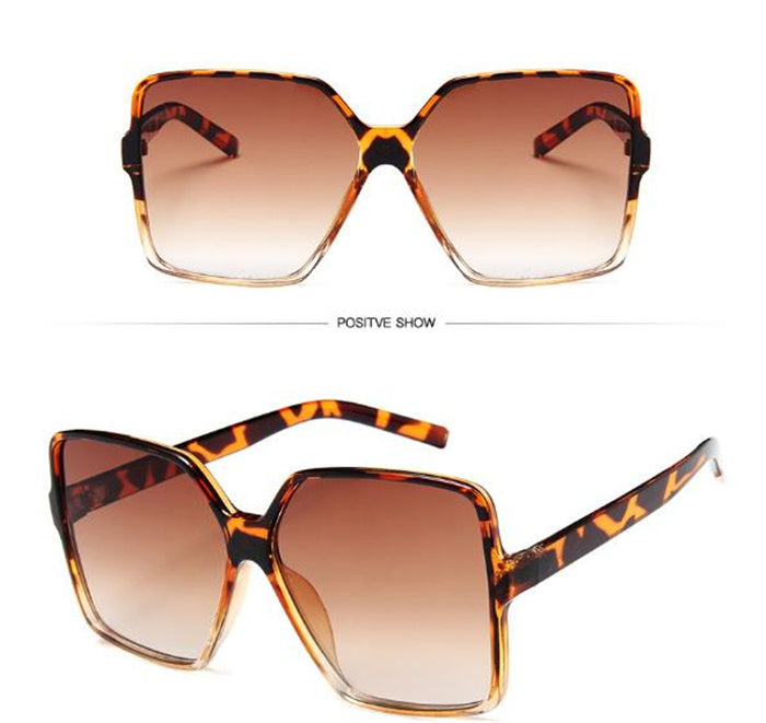 Women Sunglasses Square Frame Elegant Eyewear Suitable In Round Long Square Oval Faces Avant Garde Personality