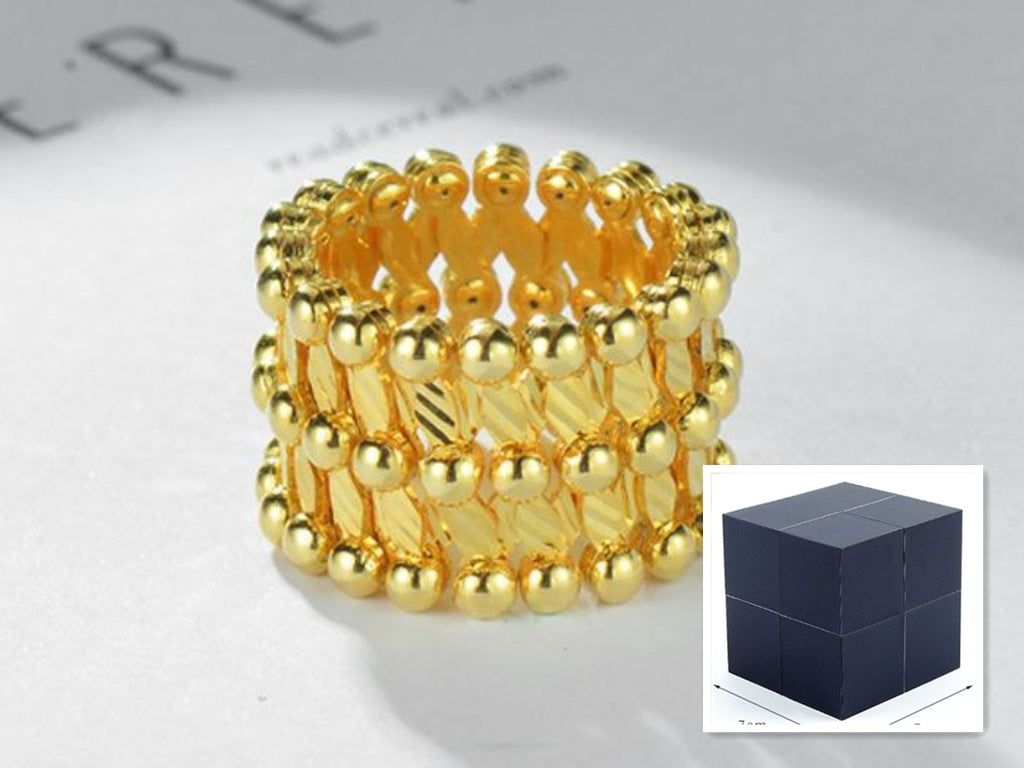 Womens Crown Ring European Inlay Plated Copper Ring With Gemstones And Semi Precious Stone Inlay With Royal Finish