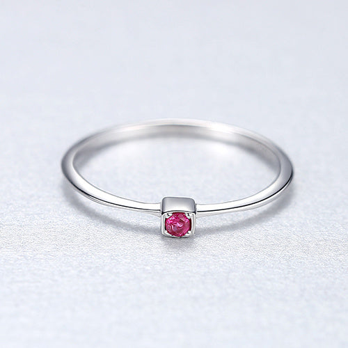 Simple wild female ring