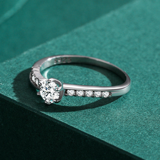 Women 925 Sterling Silver Ring With Gold Plated Gemstones And Semi Precious Stones Inlaid For Everyday Wear Gorgeous