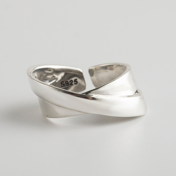 Silver Ring Elegant Classic Design Polished Finish Durable Everyday Jewelry Band For Women And Men Simple Band Ring