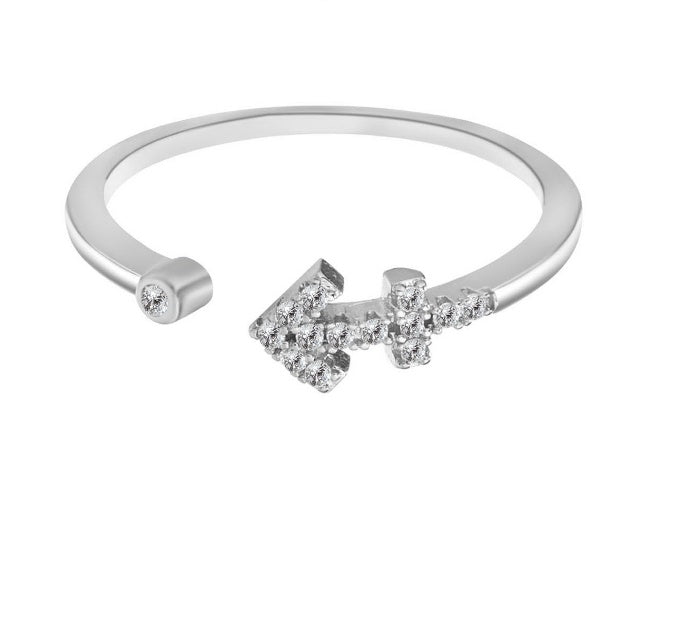 Gold Zodiac Sign Ring Electroplated Alloy Constellation Jewelry For Women And Girls Perfect Everyday Wear Shine