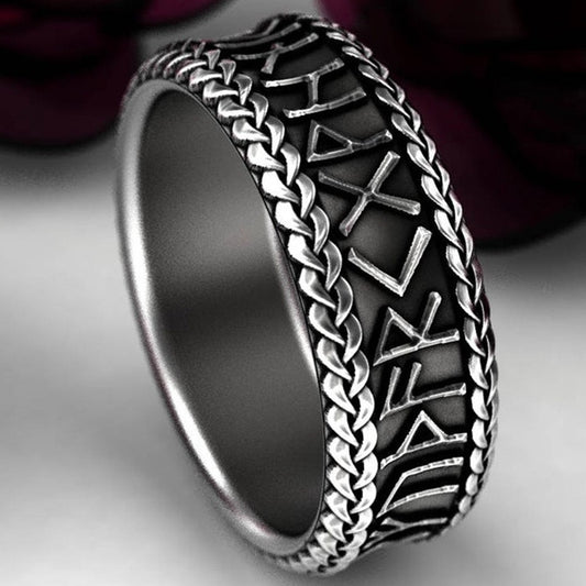 Electroplated Alloy Ring With Retro Braided Design Intricate Woven Style Ideal For Festival Gift Party Style Lovers
