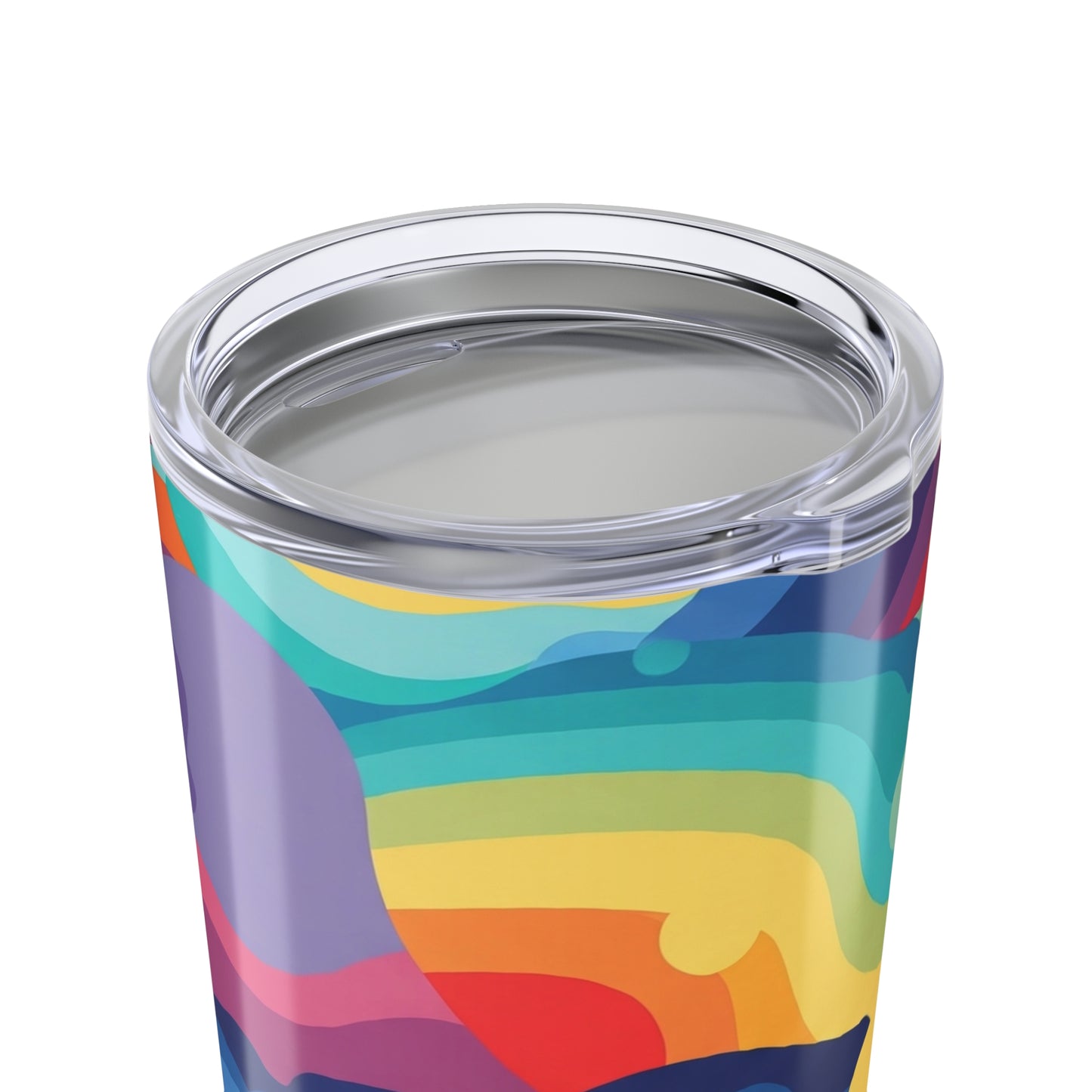 20oz Stainless Steel Travel Mug With Double Wall Vacuum Insulation Spill Resistant Hot Cold Dishwasher Safe Coffee