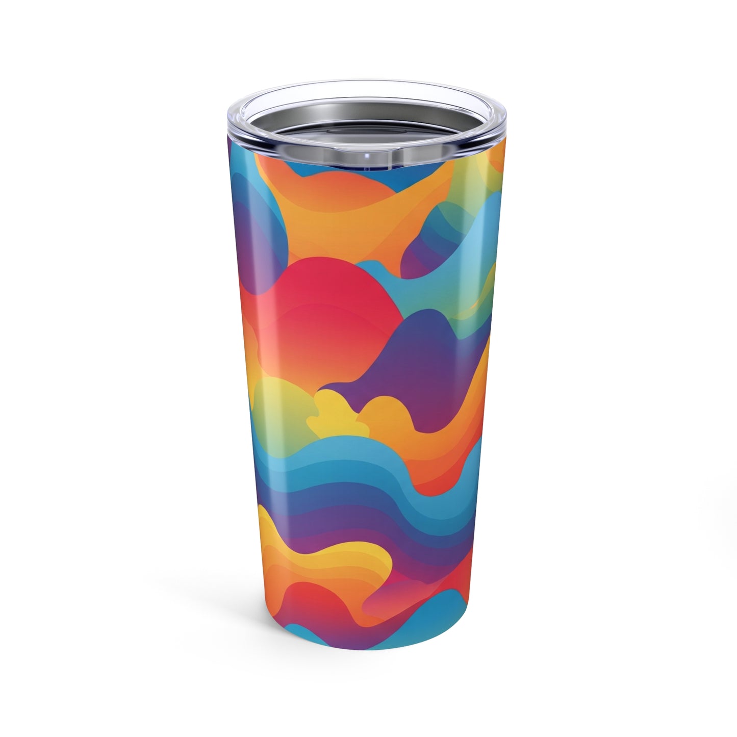 20oz Stainless Steel Tumbler With Double Wall Vacuum Insulation Leak Proof Durable Keeps Beverages Hot Or Cold