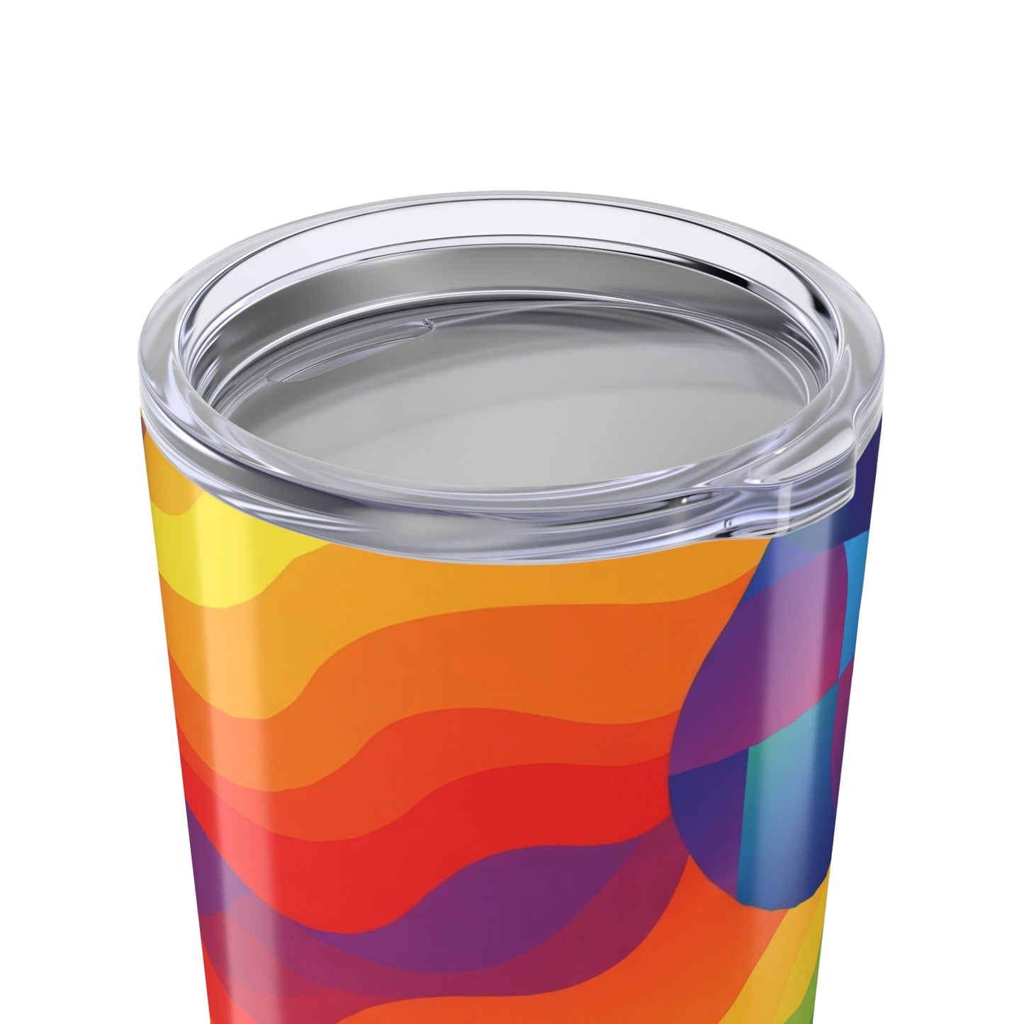20 Ounce Stainless Steel Tumbler With Double Wall Vacuum Insulation Spillproof Travel Mug For Hot And Cold Drinks