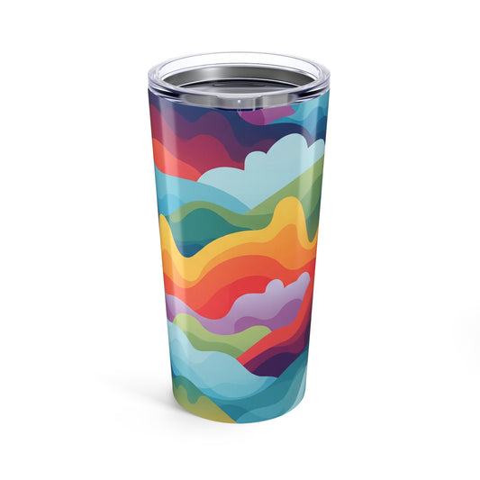 20oz Stainless Steel Tumbler With Vacuum Insulation And Spill Resistant BPA Free Travel Mug For Hot Cold Beverages