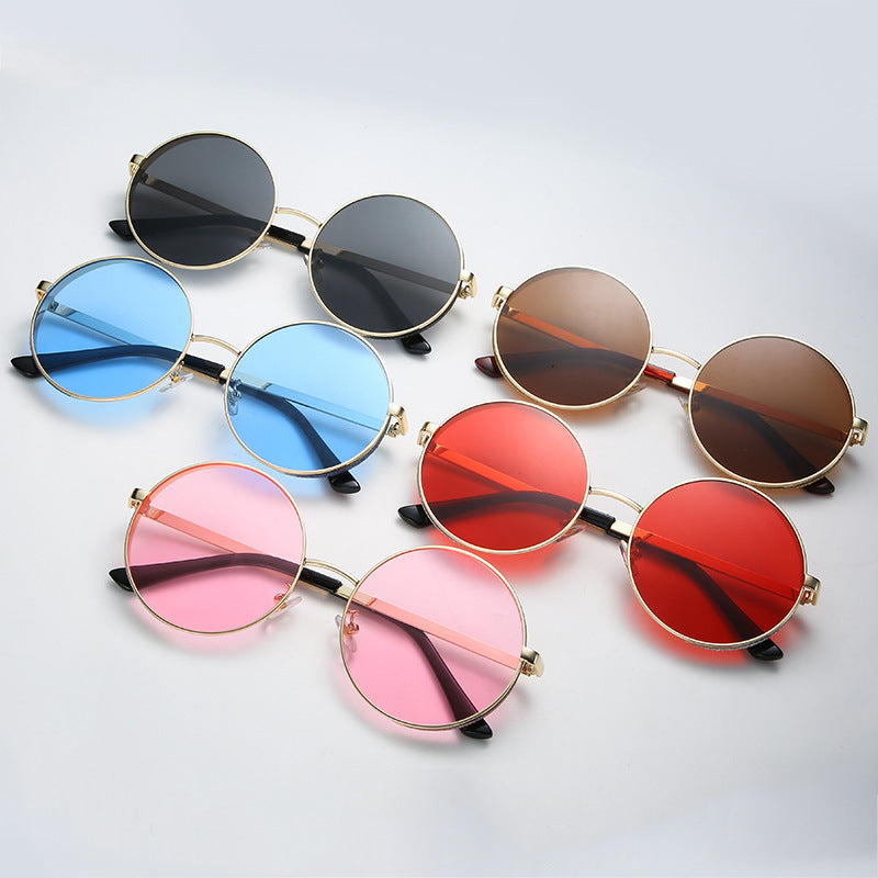 Womens Sunglasses Metal Frame UV400 Protection Gradient Lens Perfect For Fashion Outdoor Activities Eye Or Eye