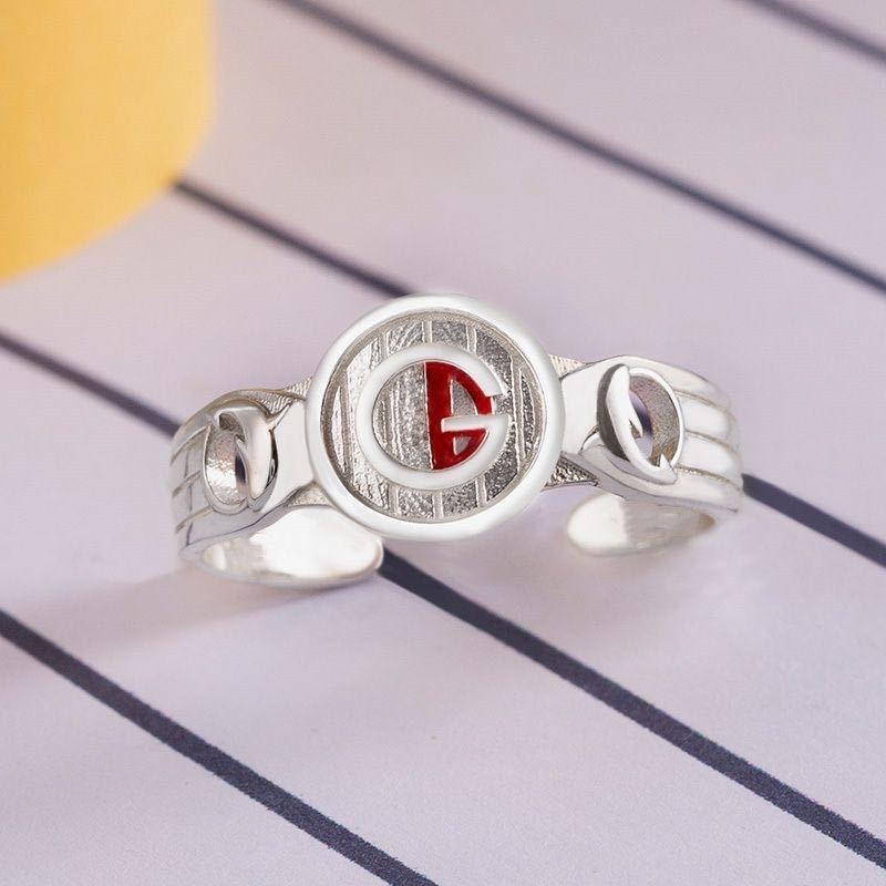 Mixed Material Adjustable Copper Ring for Women Fashion Jewelry Elegant Gift for Her Anniversary Today Gift Idea