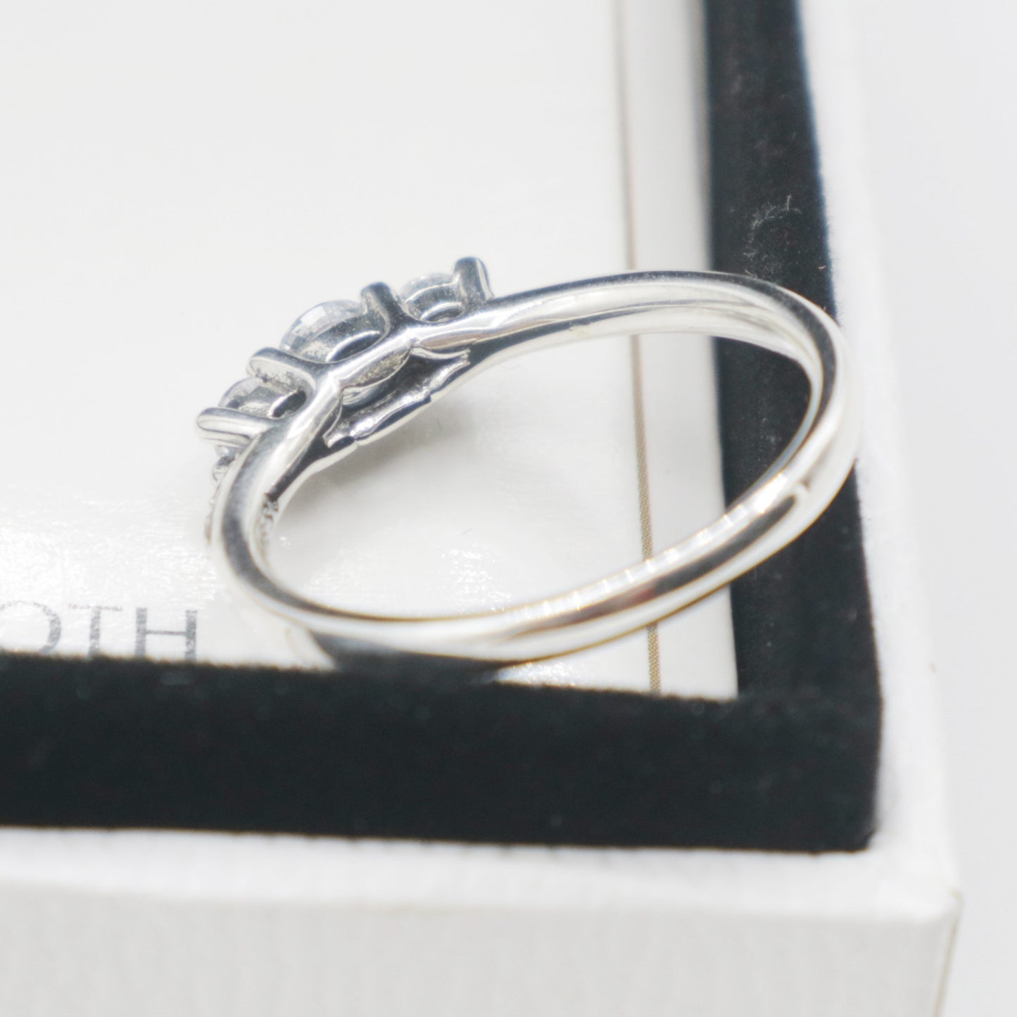 Heart Shaped Silver Ring Vintage Oxidized Finish Accessory