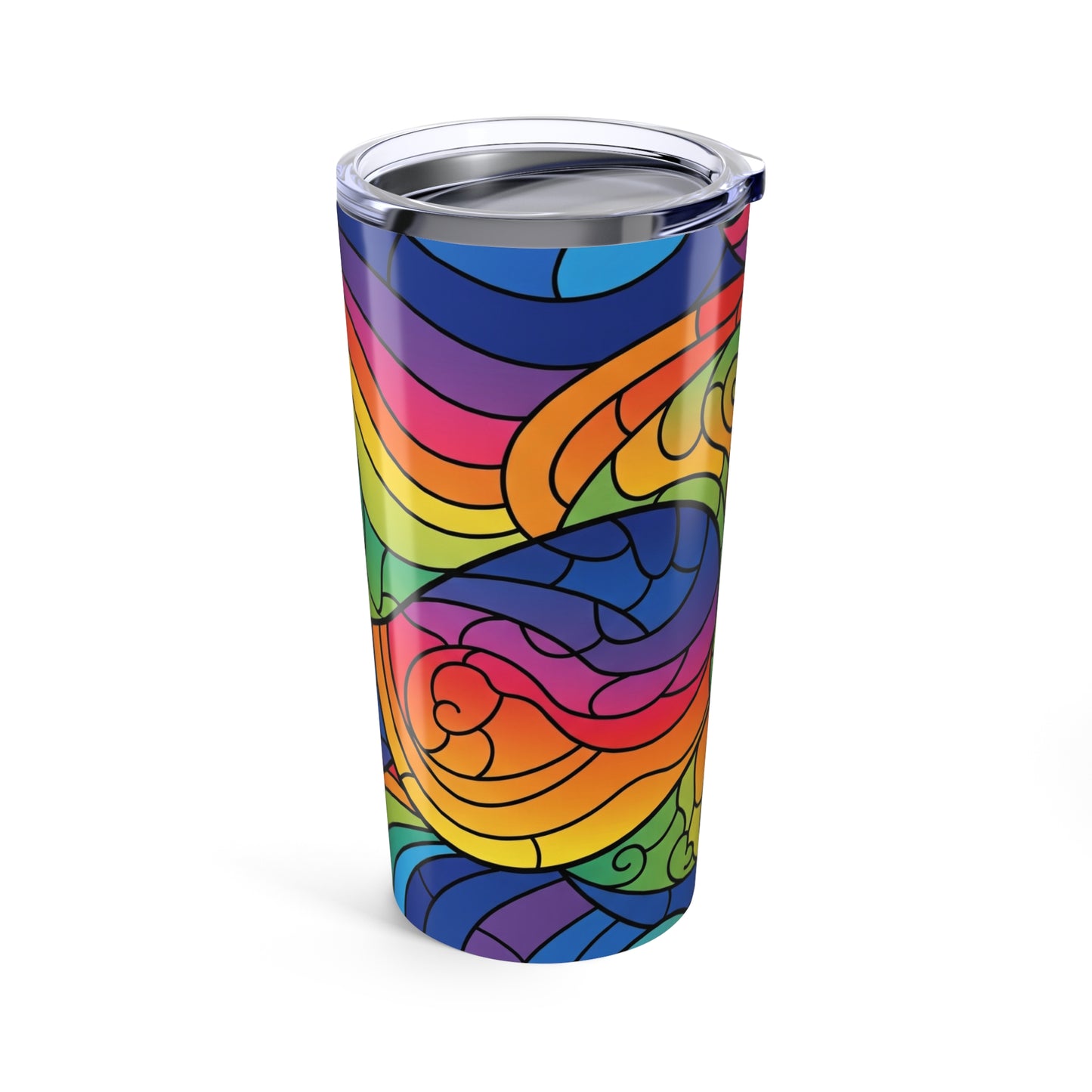 20oz Double Wall Vacuum Insulated Stainless Steel Tumbler Spill Resistant Travel Mug Keeps Hot Or Cold Drinks Daily
