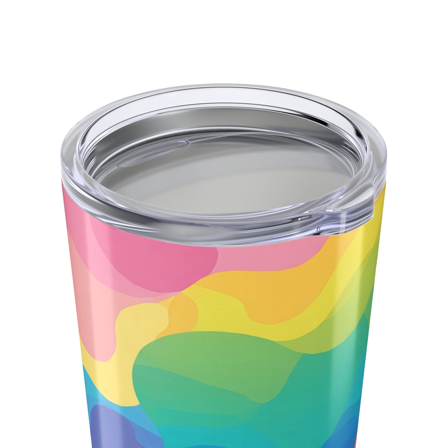 20oz Stainless Steel Printed Tumbler With Double Wall Vacuum Insulation Leak Proof Spill Resistant Durable Hot Cold