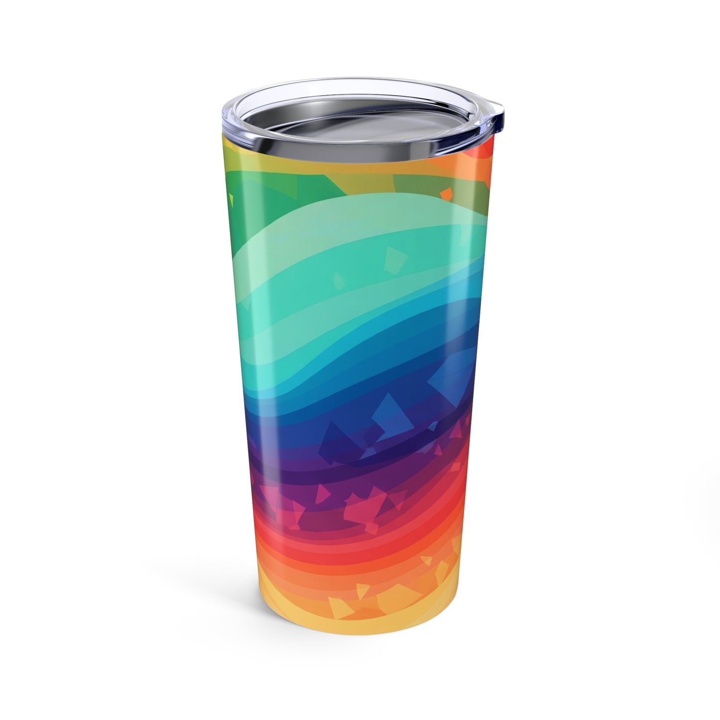 20 Oz Steel Printed Drink Container With Double Wall Vacuum Insulation Spill Resistant Thermal For Hot And Cold