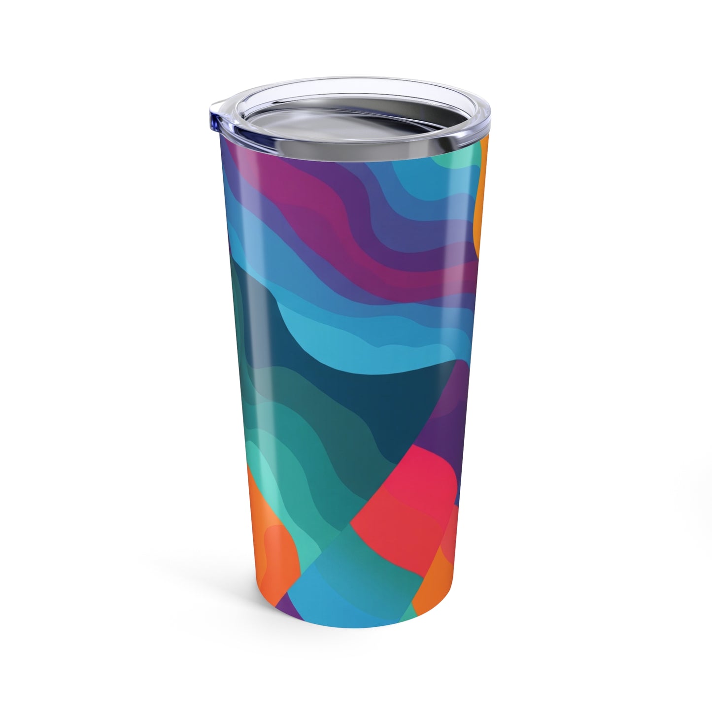 20oz Stainless Steel Tumbler With Double Wall Vacuum Insulation Leak Proof Travel Mug For Hot Or Cold Drinks