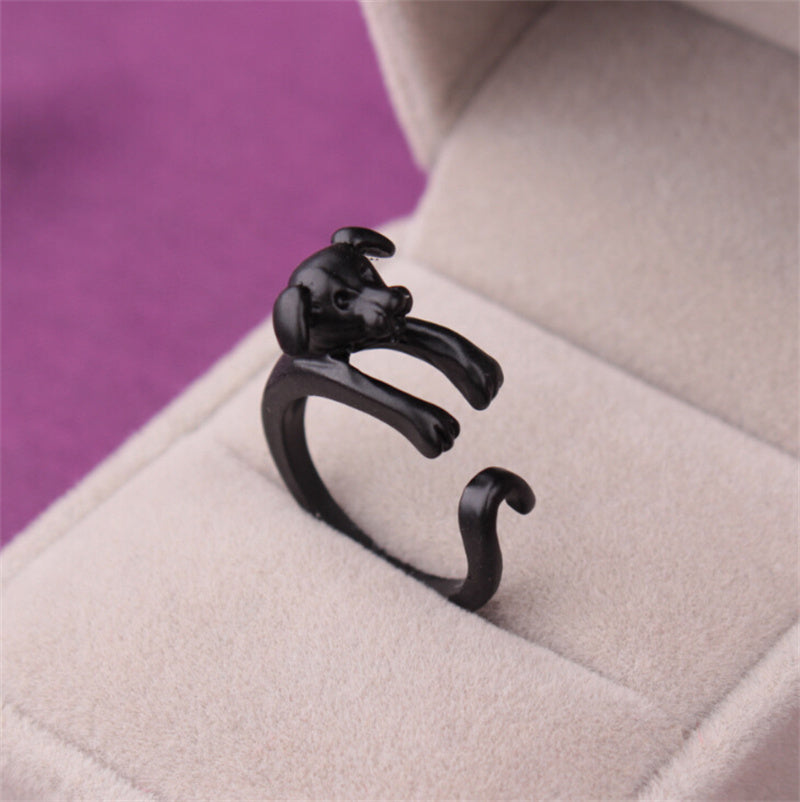 Womens Animal Rings Fashion Alloy Electroplate Adjustable Rings Trendy Finger Rings For Women And Girls Lovely
