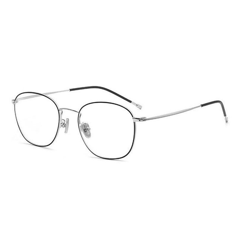 Metal Frame Anti Blue Light Glasses For Computer Eyewear