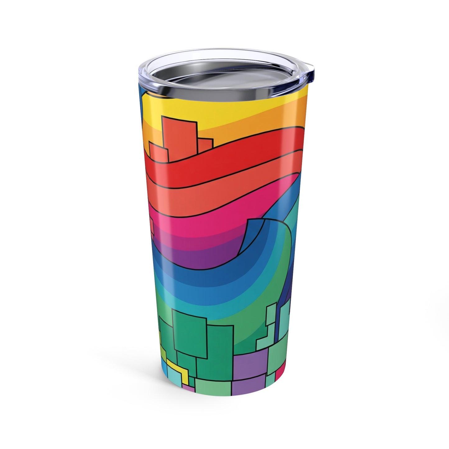 20oz Stainless Steel Travel Mug With Double Wall Vacuum Insulation Leak Proof For Hot And Cold Beverages BPA Free