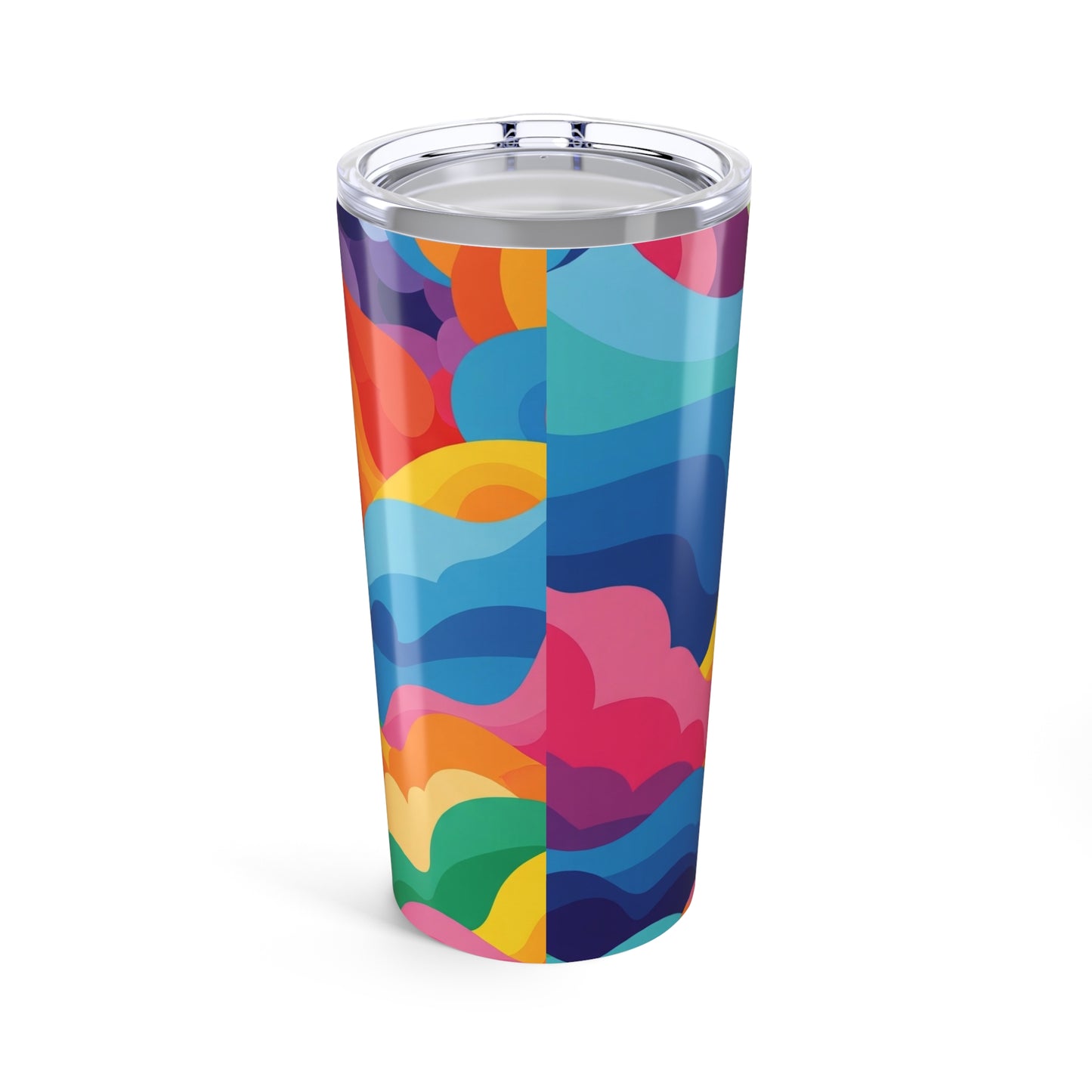 20oz Stainless Steel Tumbler With Double Wall Vacuum Insulation Spill Resistant Lid BPA Free For Hot Or Cold