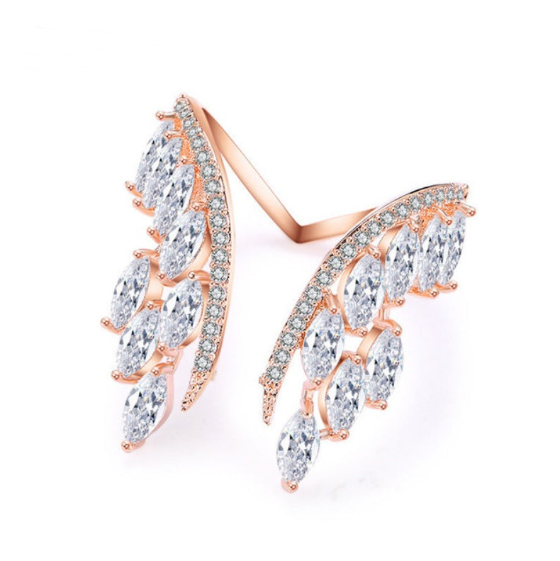 Creative Diamond Zircon Ring