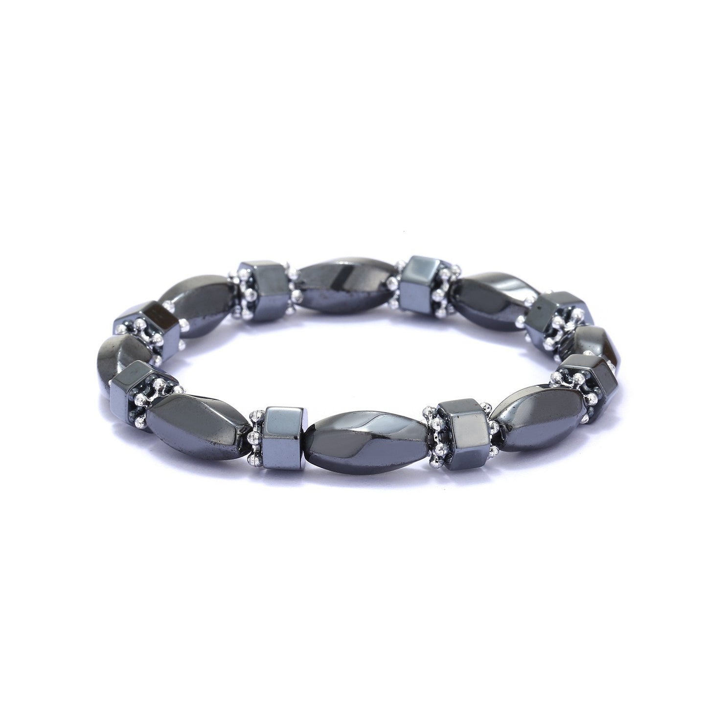 Women Obsidian Double Layer Bracelet Fashion Jewelry Gift